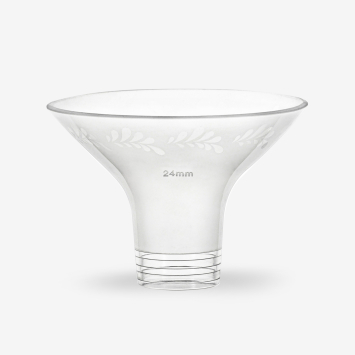 Escudo de silicona para extractor Nessa-Caily-Leia Plus 24mm