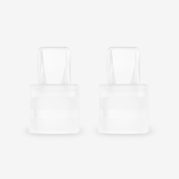 Válvula de silicona de repuesto - 2 uds. para sacaleches eléctrico Elia