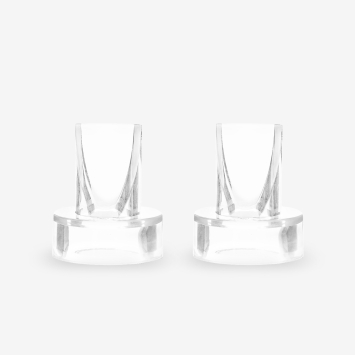 Válvula de silicona de repuesto - 2 uds. para sacaleches manual Elsie