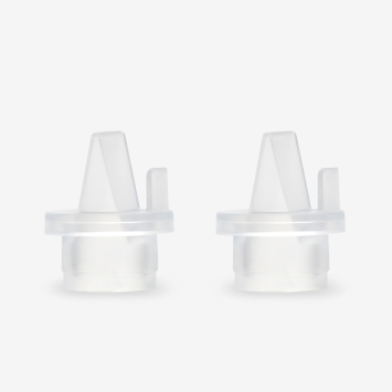 Válvula de silicona - 2 uds. para extractor Nessa-Caily-Leia Plus