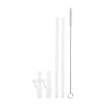 Tritan cup with straw 300ml Supergirl / Superboy