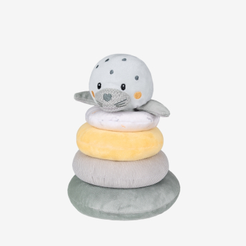 Torre apilable de felpa Seally me