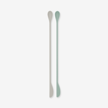Juego de cucharas mezcladoras 2 uds Platinum Silicone