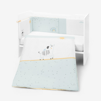 Juego de cama 2 piezas Estilo UE 60/120 Stripy Friends