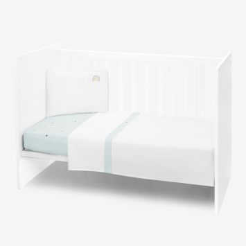 Juego de cama 3 piezas Estilo UE 70/140 Stripy Friends