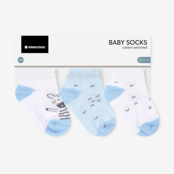 Calcetines de verano Stripy Friends Bebé 0-6m