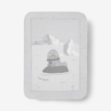 Manta de bebé super suave 80/110 cm Seally Me