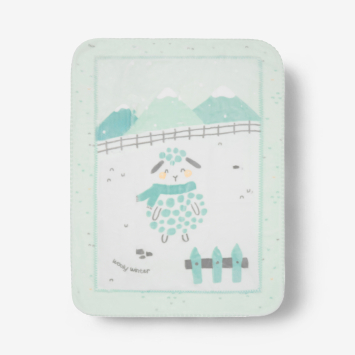 Manta de bebé super suave 110/140 cm Sleepy Sheep