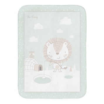 Manta de bebé super suave 110/140 cm Jungle King