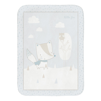 Manta de bebé super suave 80/110 cm Little Fox