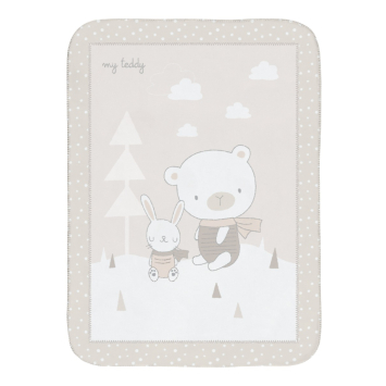 Manta de bebé super suave 110/140 cm My Teddy