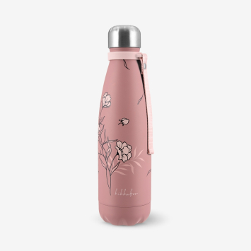 Botella térmica 500ml Flora Blush