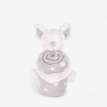 Juguete + manta de bebé Joyful Mice