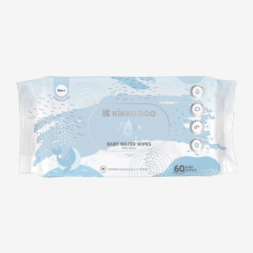 Toallitas húmedas 99% Agua 60uds