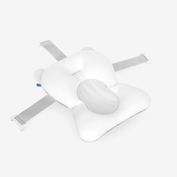 Soporte suave de baño Bear Blanco