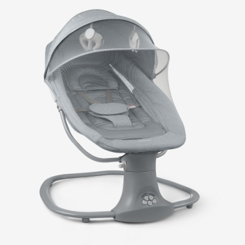 Columpio eléctrico de lado a lado Winks Beige-Grey 2024