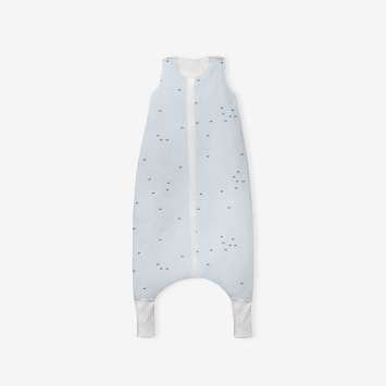 Saco de dormir de invierno con pies 3-4a Stripy Friends