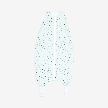 Saco de dormir de invierno con pies 3-4a Bear with me Menta