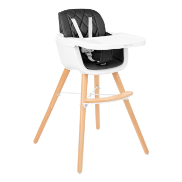 Trona 2en1 Woody Negro