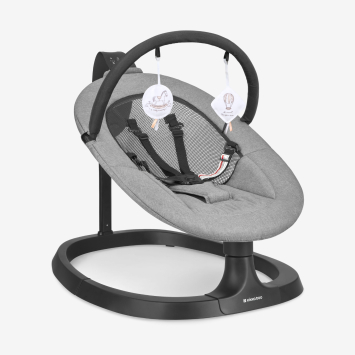 Swing eléctrico Zazu Gris