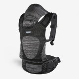 Hoody Fly knit Negro