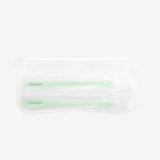 Cucharas de silicona Menta