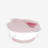 Suction bowl Pink