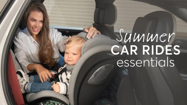 Viajar en Coche con Niños en Verano: Los Imprescindibles